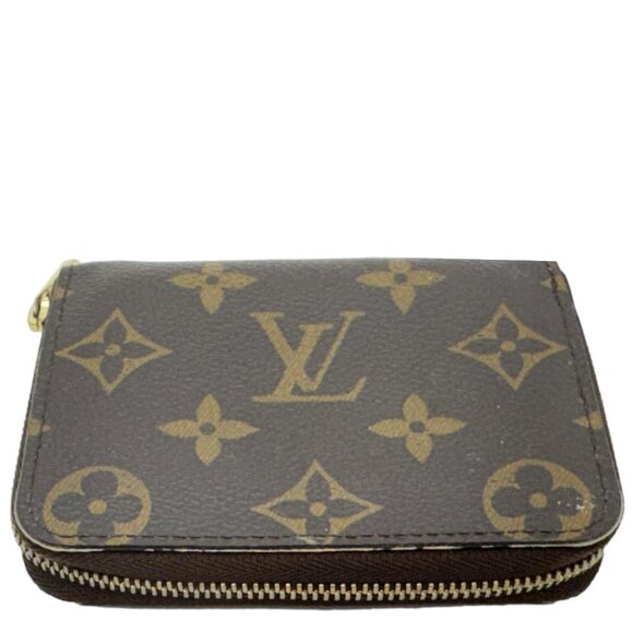 Louis Vuitton  Monogram Canvas Zippy Coin Purse Brown - Picture 7 of 11